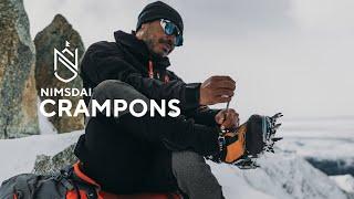 Nimsdai  X Grivel G22 Crampon - The Lightest Fastest Crampons For The Big Mountains