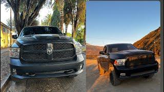 Dodge ram conversion 2009-2012 to 2013-2018 sport 4x4