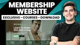 How to Create a Successful Membership Website with WordPress