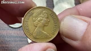 Queen Elizabeth II Rare Coins Collection - Do You Have This Coins?