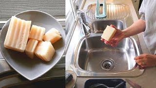 How I wash dishes with homemade soap (like Nana )