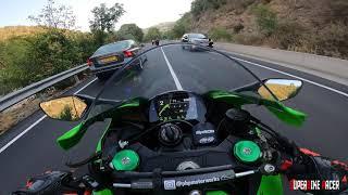 Savage Mode On - Ninja ZX10R Vs Ducati Panigale @StreetBikeRacers