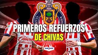 Reaccionando a los 2 PRIMEROS REFUERZOS de Chivas | Noticias Chivas