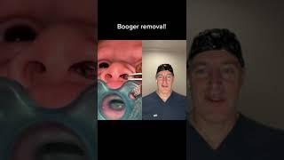 What NOT to use when removing your baby's boogers