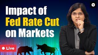 Fed Rate Cut, Nifty, PSU Stocks, Vodafone Idea | CA Rachana Ranade