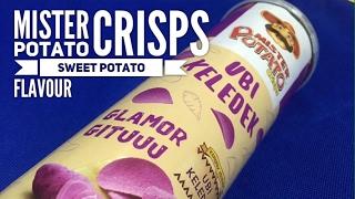 Mister Potato Crisps Sweet Potato Flavour | Ubi Keledek Purple | Kerepek Kentang