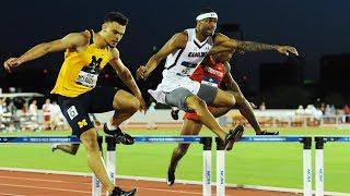 HIGHLIGHTS: Quincy Hall Wins NCAA Outdoor 400mH Title — 6/7/19