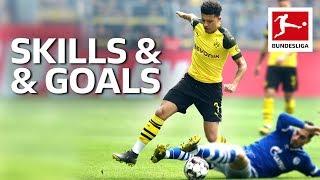 Jadon Sancho - Magical Skills & Goals