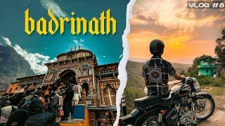 I Went Badrinath Kedarnath On Bike & this happened - Vlog #8