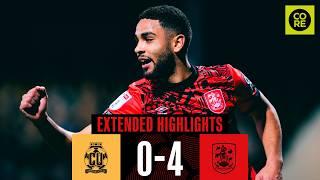 EXTENDED HIGHLIGHTS | Cambridge United 0-4 Huddersfield Town