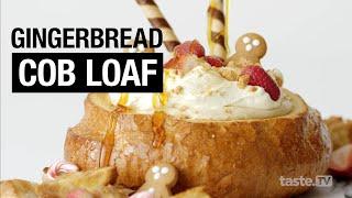 How to make the Aussiest ever Gingerbread cob loaf | taste.com.au