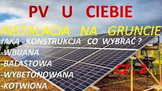 Montaż fotowoltaiki samemu. Duża instalacja 10kwp. Oczami montera CZ.2/2