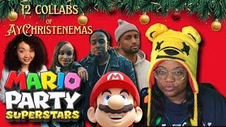 Yes I Opened The Map!!!! | Mario Party Superstars w/ @BarefootTasha @YBRGames @swoozie