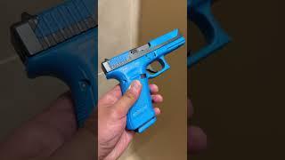 Blue Glock 17T Gen4 9mm FX / 9mm FOF, blue training Glock 17 with simuntions.  #glock #glock17