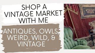 This market defied my expectations! Join me as we explore the Vintage Trixie Curiosity Faire.