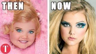 The Cast Of Toddlers And Tiaras ALL GROWN UP