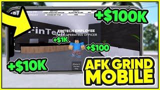 How to AFK GRIND on *MOBILE* in SOUTHWEST FLORIDA!