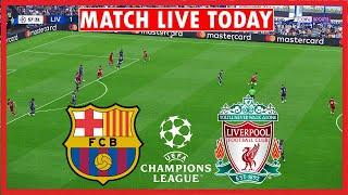 Live: Barcelona vs Liverpool | UEFA Champions League Final 2024/25 Live Match eFootball