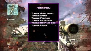 Modern Warfare 3 Mod Menu nay1995's All Client Menu