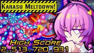 Touhou KARASU MELTDOWN! (v2.01) - 2,513,720,931 Pts