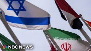 Trump says Israel, Iran have agreed to ‘complete and total ceasefire’
