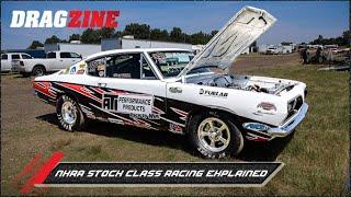 NHRA Stock Class Racing Explained