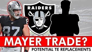 Raiders Trading Michael Mayer Could Happen | Top TE NFL Free Agents For Las Vegas If Mayer Is Traded