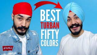 ਅਸੀਂ  Turban ਨਾਲ Fifty ਕਿਹੜੇ Color ਦੀ ਬਨੀਏ ? BEST & EASY TIPS