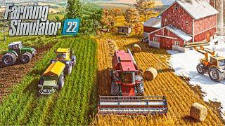 TOP 10 CONSOLE MAPS (PS5, PS4, XBOXS, XBOX1) | Farming Simulator 22 (Compilation 2022-2023)