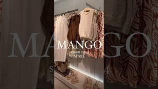 MANGO collection 2024/APRIL UnbezahlteWerbung #schopping #fashion #moda #zarazara #style  #zara