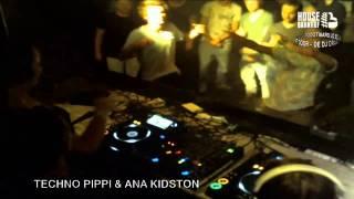 èreS b2b Ana Kidston - 40 min set - De DJ Draait Door - TechnA ADE Showcase