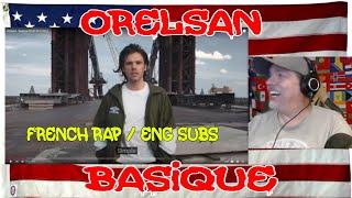 OrelSan - Basique [CLIP OFFICIEL] - REACTION