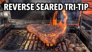 How to Reverse Sear a Tri-Tip Steak