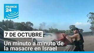 7 de octubre de 2023: las horas más amargas de Israel