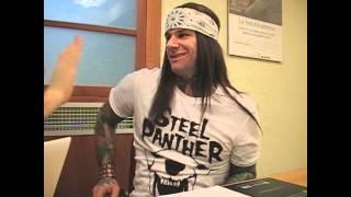 Steel Panther Interview with Stix Zadinia on Rock Rebel Magazine