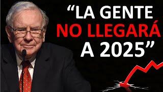 Se ACERCA una CRISIS INVERSA y la MAYORÍA de la GENTE no tiene NI IDEAEl ÚLTIMO AVISO de W.Buffett