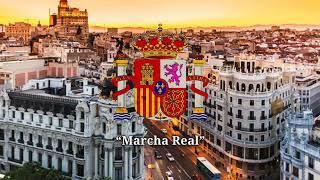 National anthem of Spain “Marcha Real”