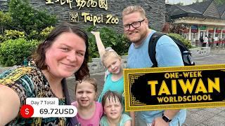 Taipei Zoo and Maokong Gondola | Worldschool Week Ep. 6