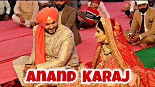 Our Wedding Day | Kanwal Weds Kanchan & Anand Karaj Ceremony| #kanwalgrewalvlogs @kanchankapoor