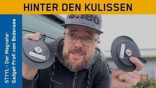 Hinter den Kulissen von STYYL || Wo werden die tollen Markisenmagnete gebaut? || SCHALLDOSE ON TOUR