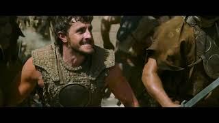 Gladiator II, directed by Ridley Scott , with Denzel Washington, Joseph Quinn, Pedro Pascal