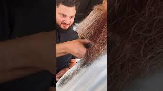 Barber trim!! #barber #trim #beard #bearded