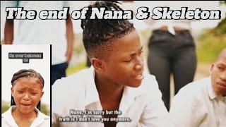 The End of Skeleton and Nana zwane  (abafana the boys vs amantombazana the girl )