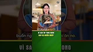 Vì sao ĂN XONG thường BUỒN NGỦ? - KHOẺ TỰ NHIÊN