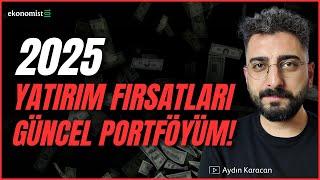 2025 YATIRIM FIRSATLARI | GÜNCEL PORTFÖYÜM! #yatırım #yatırımfonu #hisesenedi