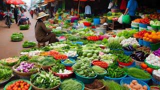 Hidden Gem! Cambodia’s Massive Food Markets Will Blow Your Mind!