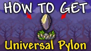 How to Get Universal Pylon in Terraria | Universal Pylon Terraria