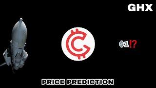 GHX TOKEN TO THE MOON ! GAMERCOIN PRICE PREDICTION $1 IS REAL⁉️