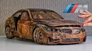 Restoration Abandoned BMW M3 | Restoration and Rebuild BMW M3 Competition