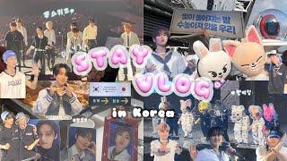 ˗ˏˋ STAY vlog ˎˊ˗  “D1” 初渡韓でスキズに会えた日ෆ￤ハンくんからのペンサ￤Stray Kids 3RD FANMEETING ‘PILOT : FOR ’